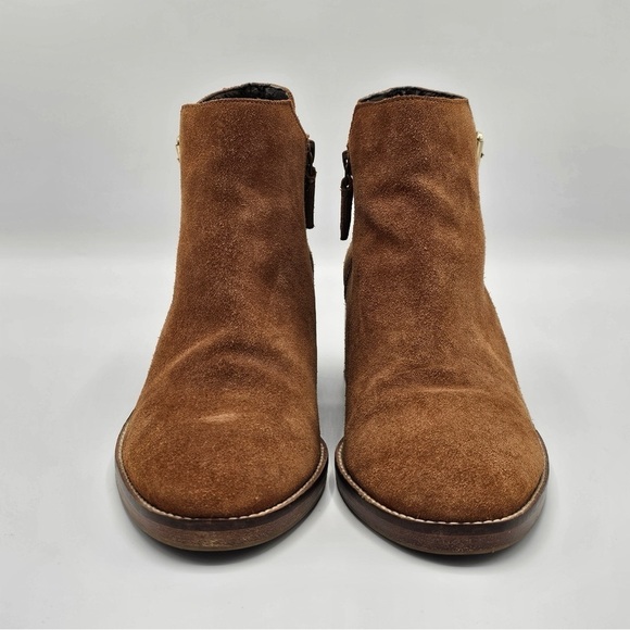 Cole Haan Shoes - Cole Haan Harrington 360 brown suede ankle boots, size 9